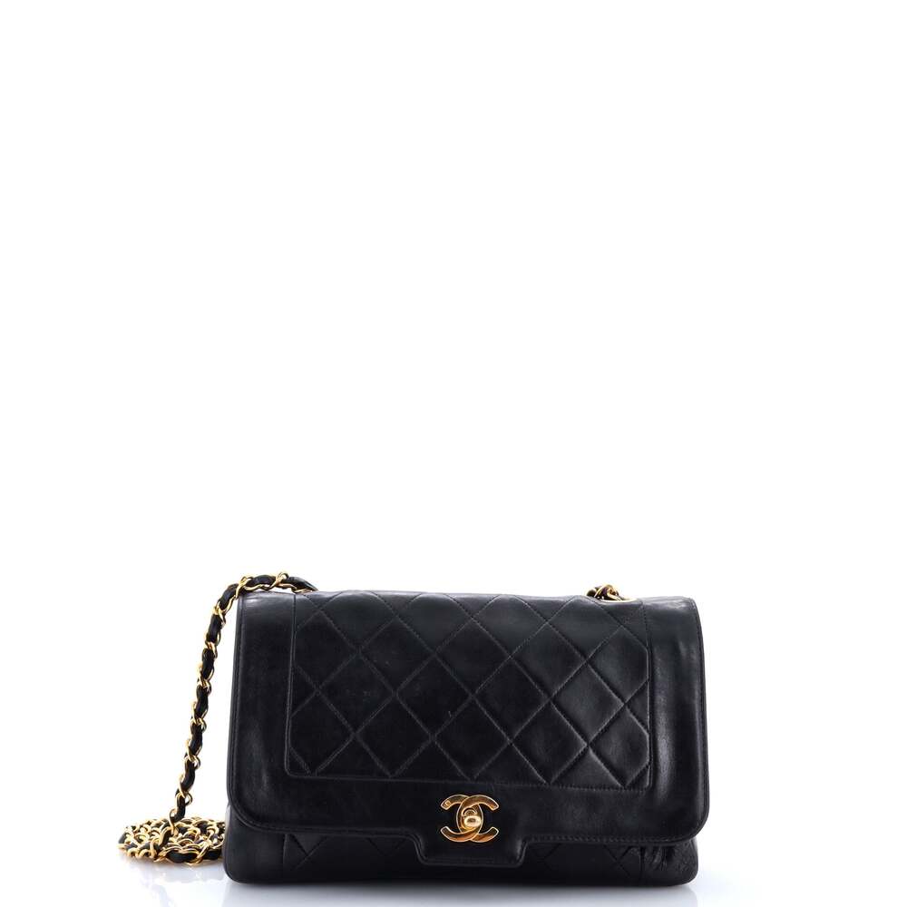 Chanel Vintage Cc Chain Flap Bag #352311C46B